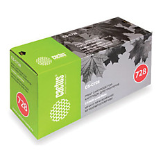 Картридж лазерный CACTUS (CS-C728) для CANON MF4410/4430/4450/4550dn/4580dn ресурс 2100 стр. CS-C728S