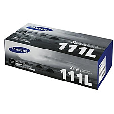 Картридж лазерный SAMSUNG (MLT-D111L) SL-M2020/M2020W/M2070/M2070W оригинальный ресурс 1800 стр. SU801A