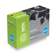 Картридж лазерный CACTUS (CS-CC364A) для HP LaserJet P4014/P4015/P4515 ресурс 10000 стр.