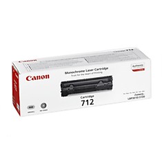 Картридж лазерный CANON (712) LBP-3010/3100 и другие оригинальный ресурс 1500 стр. 1870B002