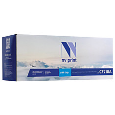 Картридж лазерный NV PRINT (NV-CF218A) для HP LaserJet Pro M132a/132fn/M104a/104w ресурс 1400 стр.