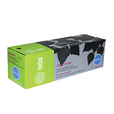 Картридж лазерный CACTUS (CS-CF413X) для HP LaserJet Pro M477fdn/fdw/M452dn/nw пурпурный ресурс 5000 стр.