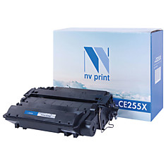 Картридж лазерный NV PRINT (NV-CE255X) для HP LaserJet P3015d/P3015dn/P3015x ресурс 12500 стр.