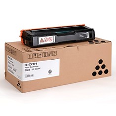 Картридж лазерный RICOH (407642) SPС220S/C221SF и другие черный оригинальный ресурс 2000 стр.