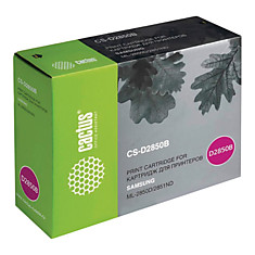 Картридж лазерный CACTUS (CS-D2850B) для SAMSUNG ML-2850D/2851ND ресурс 5000 стр.