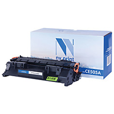 Картридж лазерный NV PRINT (NV-CE505A) для HP LaserJet P2035/P2055 и другие ресурс 2300 стр.
