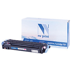 Картридж лазерный NV PRINT (NV-Q6003A) для HP ColorLaserJet CM1015/2600 пурпурный ресурс 2000 стр.