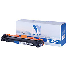 Картридж лазерный NV PRINT (NV-TN1075) для BROTHER HL-1110R/1112R/DCP-1512/MFC-1815 ресурс 1000 стр.