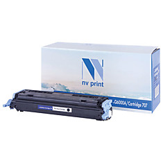 Картридж лазерный NV PRINT (NV-Q6000A) для HP ColorLaserJet CM1015/2600 черный ресурс 2500 стр.