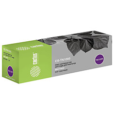 Картридж лазерный CACTUS (CS-TN1095) для BROTHER DCP-1602/1602R/HL-1202/1202R ресурс 1500 стр.