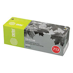 Картридж лазерный CACTUS (CS-C713) для CANON i-SENSYS 3250 ресурс 2000 стр. CS-C713S