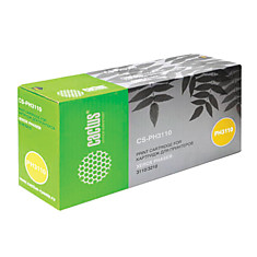 Картридж лазерный CACTUS (CS-PH3110) для XEROX Phaser 3110/3210 ресурс 2500 стр.