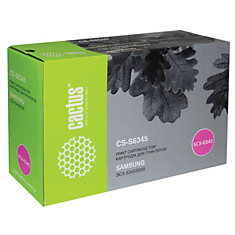 Картридж лазерный CACTUS (CS-S6345) для SAMSUNG SCX 6345/6355 ресурс 20000 стр.