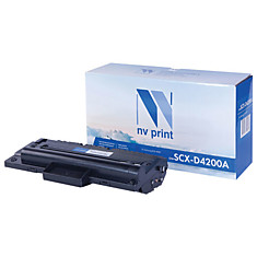 Картридж лазерный NV PRINT (NV-SCX-D4200A) для SAMSUNG SCX-4200/4220 ресурс 2500 стр.