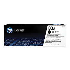 Картридж лазерный HP (CF283A) LaserJet Pro M125/M201/M127/M225 черный оригинальный ресурс 1500 страниц