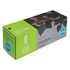 Картридж лазерный CACTUS (CS-Q3963A) для HP ColorLaserJet 2550/2820 пурпурный ресурс 4000 стр.