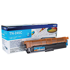 Картридж лазерный BROTHER (TN245C) HL-3140CW/DCP-9020CDW/MFC-9140CDN и другие голубой оригинальный ресурс 2200 стр.