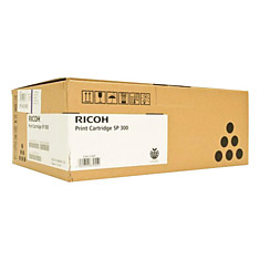 Картридж лазерный RICOH (SP300) Aficio SP 300DN черный оригинальный ресурс 1500 стр. 406956