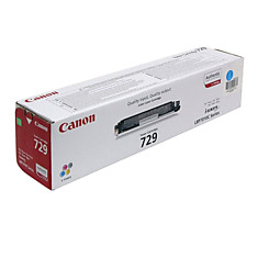 Картридж лазерный CANON (729C) LBP7010C/7018C голубой оригинальный ресурс 1000 стр. 4369b002