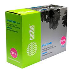 Картридж лазерный CACTUS (CS-CLT-C508L) для SAMSUNG CLP-620/670ND/CLX-6220 голубой ресурс 4000 стр.
