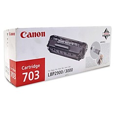 Картридж лазерный CANON (703) LBP-2900/3000 оригинальный ресурс 2000 стр. 7616A005