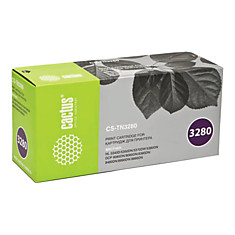 Картридж лазерный CACTUS (CS-TN3280) для BROTHER HL-5340D/5350DN5370W ресурс 8000 стр.