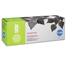 Картридж лазерный CACTUS (CS-CF213A) для HP LaserJet Pro 200 M276n/M276nw пурпур ресурс 1800 стр.