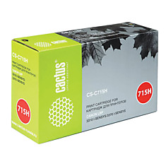Картридж лазерный CACTUS (CS-C715H) для CANON i-SENSYS 3310/3370 ресурс 7000 стр.