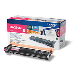Картридж лазерный BROTHER (TN230M) DCP-9010CN/MFC-9120CN и другие пурпурный оригинальный