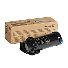Картридж лазерный XEROX (106R03485) Phaser 6510/WC 6515 голубой ресурс 2400 стр. оригинальный