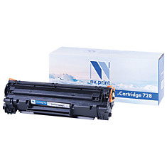 Картридж лазерный NV PRINT (NV-728) для CANON MF4410/4430/4450/4550dn/4580dn ресурс 2100 стр.