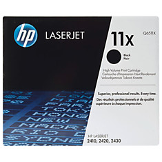 Картридж лазерный HP (Q6511X) LaserJet 2410/2420/2430 11Х оригинальный ресурс 12000 стр.