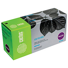 Картридж лазерный CACTUS (CS-TN135C) для BROTHER DCP-9040/9042/9045/HL-4040 голубой ресурс 4000 стр.