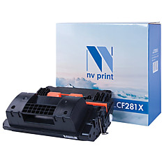 Картридж лазерный NV PRINT (NV-CF281X) для HP LaserJet M605/M606/M630 и другие ресурс 25000 стр.