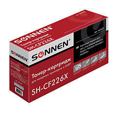 Картридж лазерный SONNEN (SH-CF226X) для HP LJ Pro M402d/dn/n/M426dw/fdn/fdw ВЫСШЕЕ КАЧЕСТВО ресурс 9000 стр. 362437