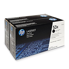 Картридж лазерный HP (Q7553XD) LaserJet 2015/2015n/2014 и другие комплект 2 шт. ресурс 2х7000 страниц