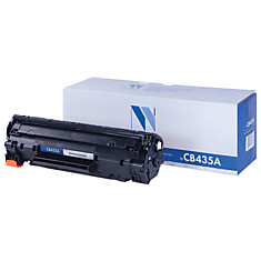 Картридж лазерный NV PRINT (NV-CB435A) для HP LaserJet P1002/1005/1006/1007/1008 ресурс 1500 стр.