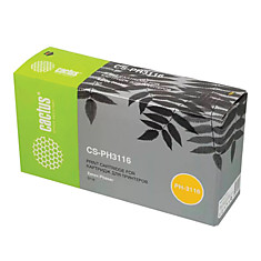 Картридж лазерный CACTUS (CS-PH3116) для XEROX Phaser 3116 ресурс 3000 стр.