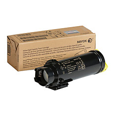 Картридж лазерный XEROX (106R03487) Phaser 6510/WC 6515 желтый ресурс 2400 стр. оригинальный