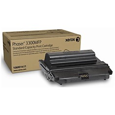 Картридж лазерный XEROX (106R01411) Phaser 3300 оригинальный ресурс 4000 стр.