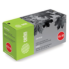 Картридж лазерный CACTUS (CS-FX10) для CANON i-SENSYS 4018/4120/4140 ресурс 2000 стр. CS-FX10S