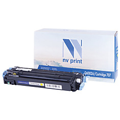 Картридж лазерный NV PRINT (NV-Q6002A) для HP ColorLaserJet CM1015/2600 желтый ресурс 2000 стр.