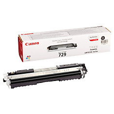 Картридж лазерный CANON (729BK) LBP7010C/7018C черный оригинальный ресурс 1200 стр. 4370b002