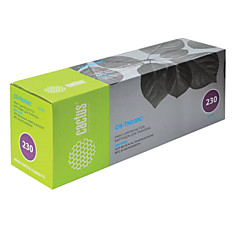 Картридж лазерный CACTUS (CS-TN230C) для BROTHER DCP-9010CN/MFC-9120CN голубой ресурс 1400 стр.