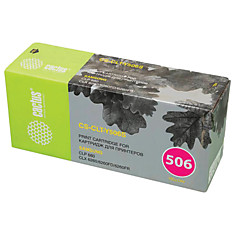 Картридж лазерный CACTUS (CS-CLT-Y506S) для SAMSUNG CLP-680/CLX-6260 желтый ресурс 1500 стр.