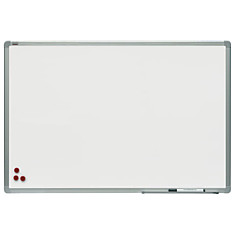 Доска магнитно-маркерная 100x150 см алюминиевая рамка OFFICE 2х3 (Польша) TSA1510
