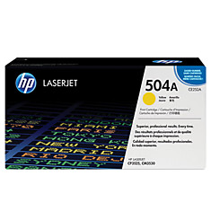 Картридж лазерный HP (CE252A) ColorLaserJet CP3525/CM3530 желтый оригинальный ресурс 7000 стр.
