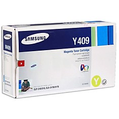 Картридж лазерный SAMSUNG (CLT-Y409S) CLP-310/315 и другие желтый оригинальный ресурс 1000 стр.