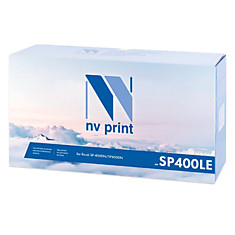 Картридж лазерный NV PRINT (NV-SP400LE) для RICOH SP400DN/450DN ресурс 5000 стр.