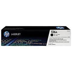 Картридж лазерный HP (CE310A) LaserJet CP1025/CP1025NW черный ориг. ресурс 1200 стр.